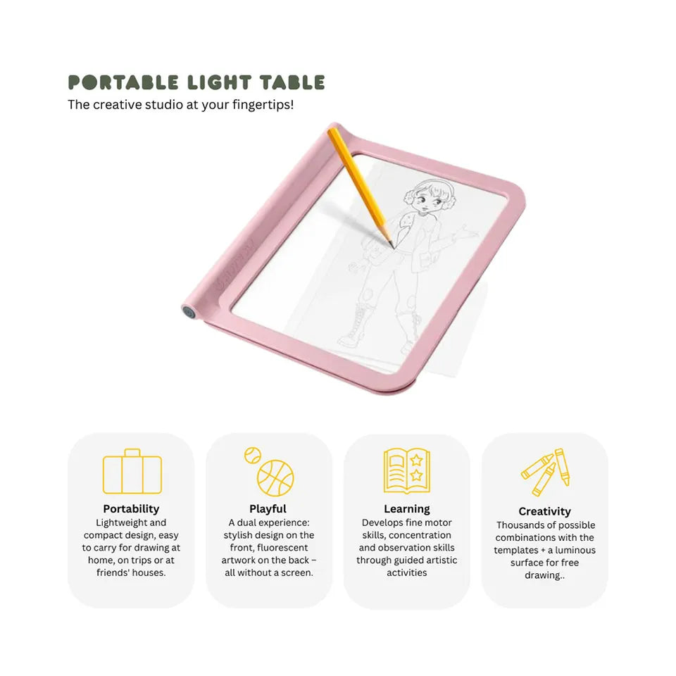 kidywolf-kidydraw-pro-light-tablet-let-s-draw-fashion 3