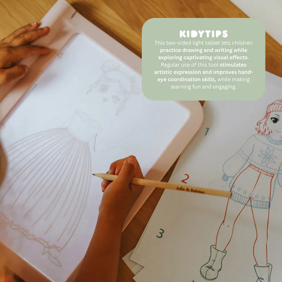 kidywolf-kidydraw-pro-light-tablet-let-s-draw-fashion 4