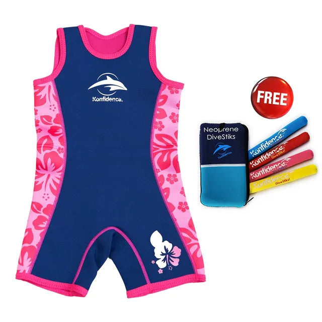 konfidence-neoprene-warma-wetsuit-for-2y-3y-pink-hibiscus-7