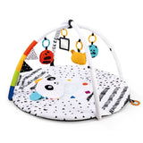 Konig Kids Baby Activity Play Gym Mat with Pillow & Sensory Toys