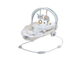 Konig Kids Baby Bouncer with Music, Vibration, Toys & Soft Cushion