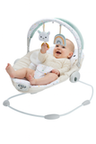 Konig Kids Baby Bouncer with Music, Vibration, Toys & Soft Cushion