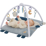Konig Kids Baby Play Gym Mat with Moon Theme, Pillow & Toys