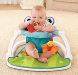 Konig Kids Baby Sit Me Up Floor Seat with Toys & Back Support