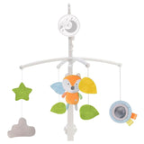 Konig Kids Fox Musical Cot Mobile With Plush Hanging Toys