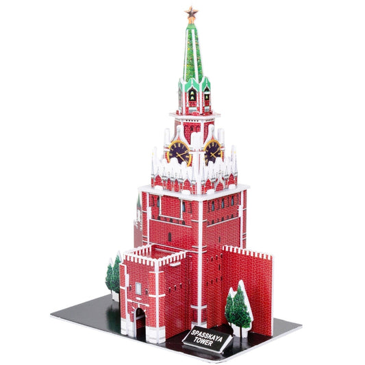 Puzzlme Global Gems - Kremlin Red Square - Laadlee