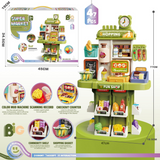 Stem Supermarket Advance Edition Set - 48pcs (Color May Vary)