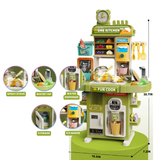 Stem Spray Kitchen Advance Edition Set - 50pcs (Color May Vary)