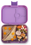 Yumbox Panino 4 Compartments Lunch Box - Lavande Purple Unicorn
