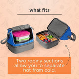 Lunchbots Duplex Lunch Bag - Royal