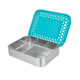 Lunchbots Large Cinco Bento Lunchbox 940ml - Aqua