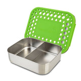 Lunchbots Medium Duo Bento Lunchbox 600ml - Green