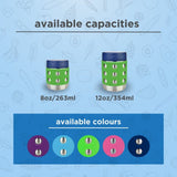 Lunchbots Thermal Dots Food Jar 12oz (350ml) - Green