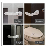 Stem Multi Purpose Cabinet Latch - 2pcs