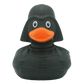 Lilalu Bath Toy Black Star Duck - Black