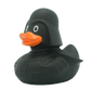 Lilalu Bath Toy Black Star Duck - Black