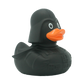 Lilalu Bath Toy Black Star Duck - Black