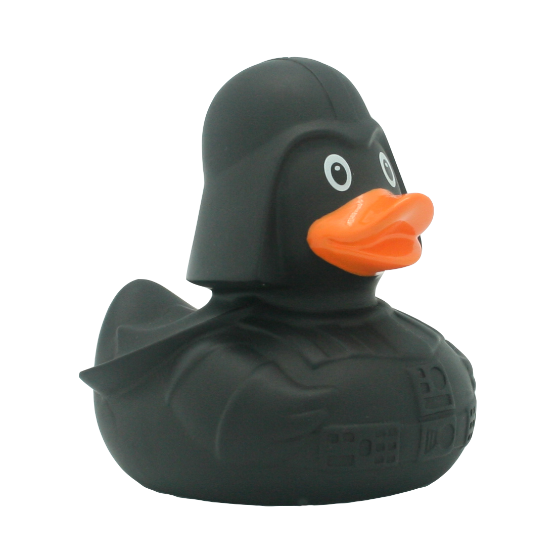 Lilalu Bath Toy Black Star Duck - Black