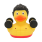 Lilalu Bath Toy Bodybuilder Duck - Red & Yellow