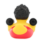 Lilalu Bath Toy Bodybuilder Duck - Red & Yellow