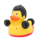 Lilalu Bath Toy Bodybuilder Duck - Red & Yellow