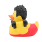 Lilalu Bath Toy Bodybuilder Duck - Red & Yellow