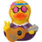 Lilalu Bath Toy Hippie Female Duck