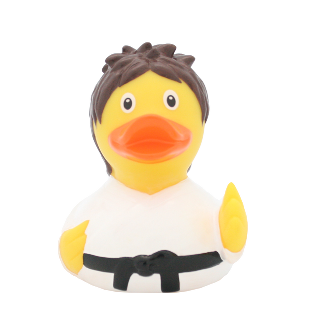 Lilalu Bath Toy Kung Fu Duck - White