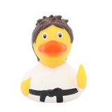 Lilalu Bath Toy Kung Fu Duck - White