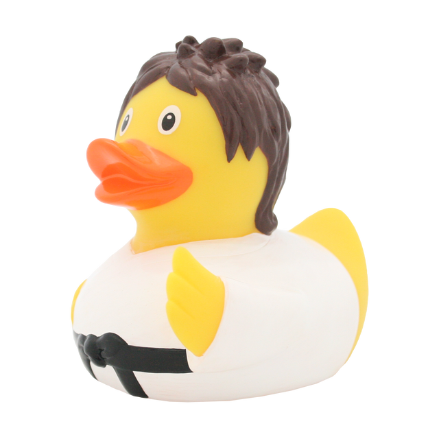 Lilalu Bath Toy Kung Fu Duck - White