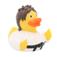 Lilalu Bath Toy Kung Fu Duck - White