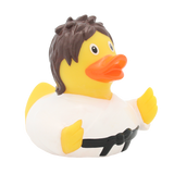 Lilalu Bath Toy Kung Fu Duck - White