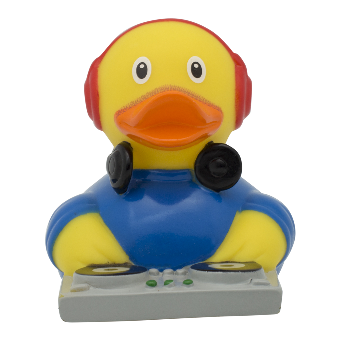 Lilalu Bath Toy Dj Duck - Blue & Yellow