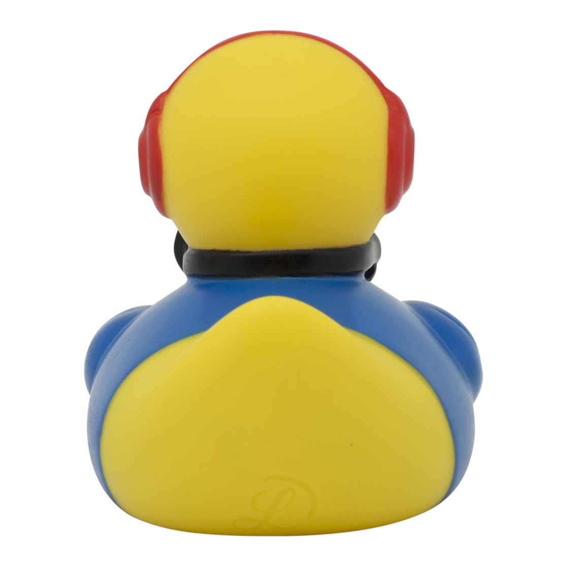 Lilalu Bath Toy Dj Duck - Blue & Yellow