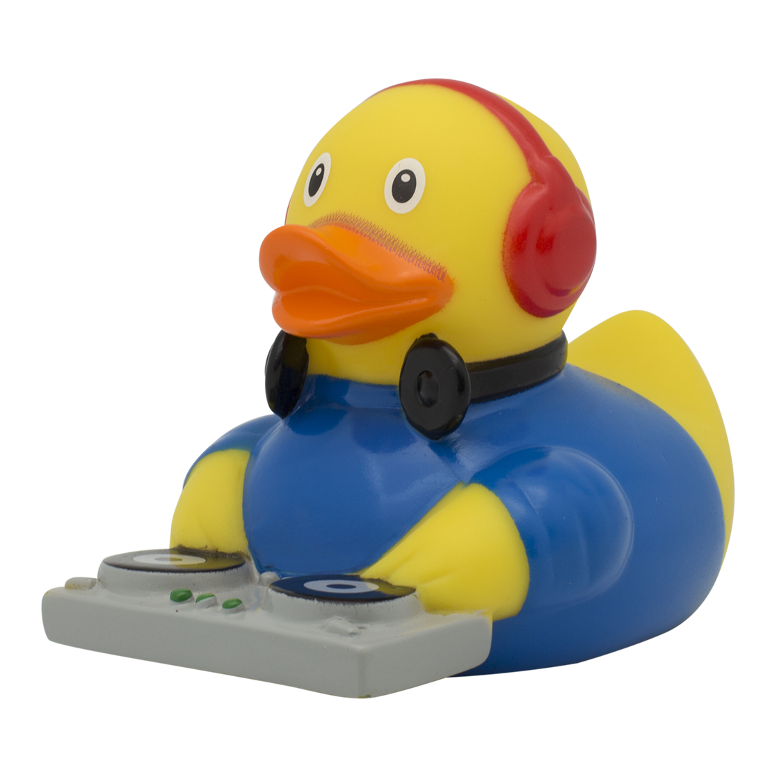 Lilalu Bath Toy Dj Duck - Blue & Yellow