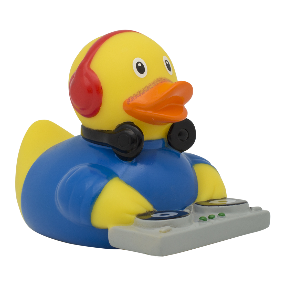 Lilalu Bath Toy Dj Duck - Blue & Yellow