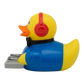 Lilalu Bath Toy Dj Duck - Blue & Yellow