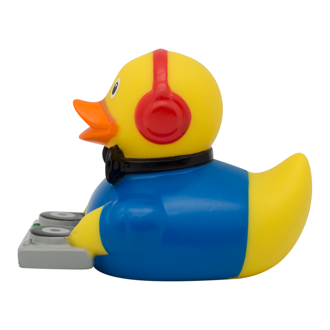 Lilalu Bath Toy Dj Duck - Blue & Yellow