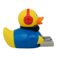 Lilalu Bath Toy Dj Duck - Blue & Yellow