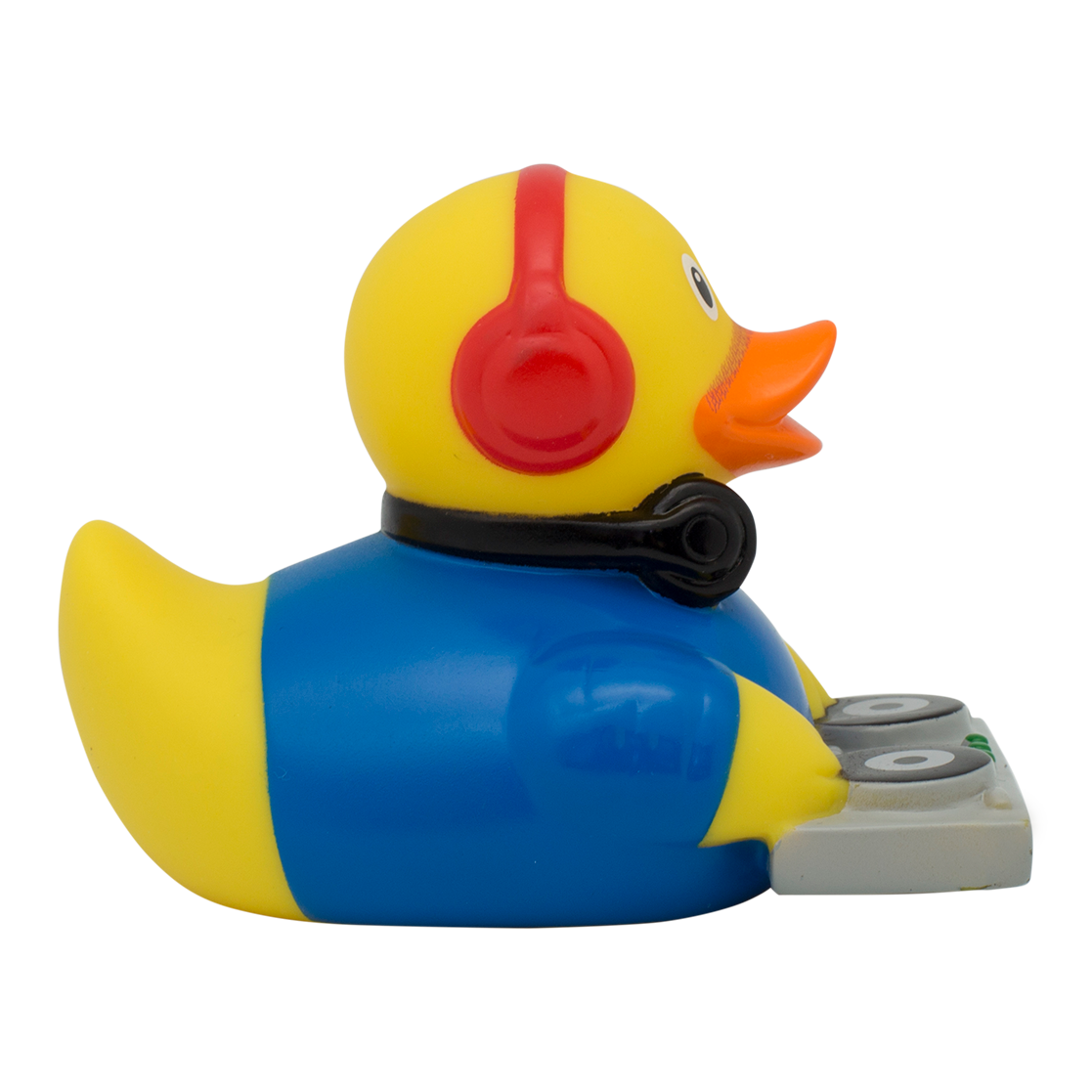 Lilalu Bath Toy Dj Duck - Blue & Yellow