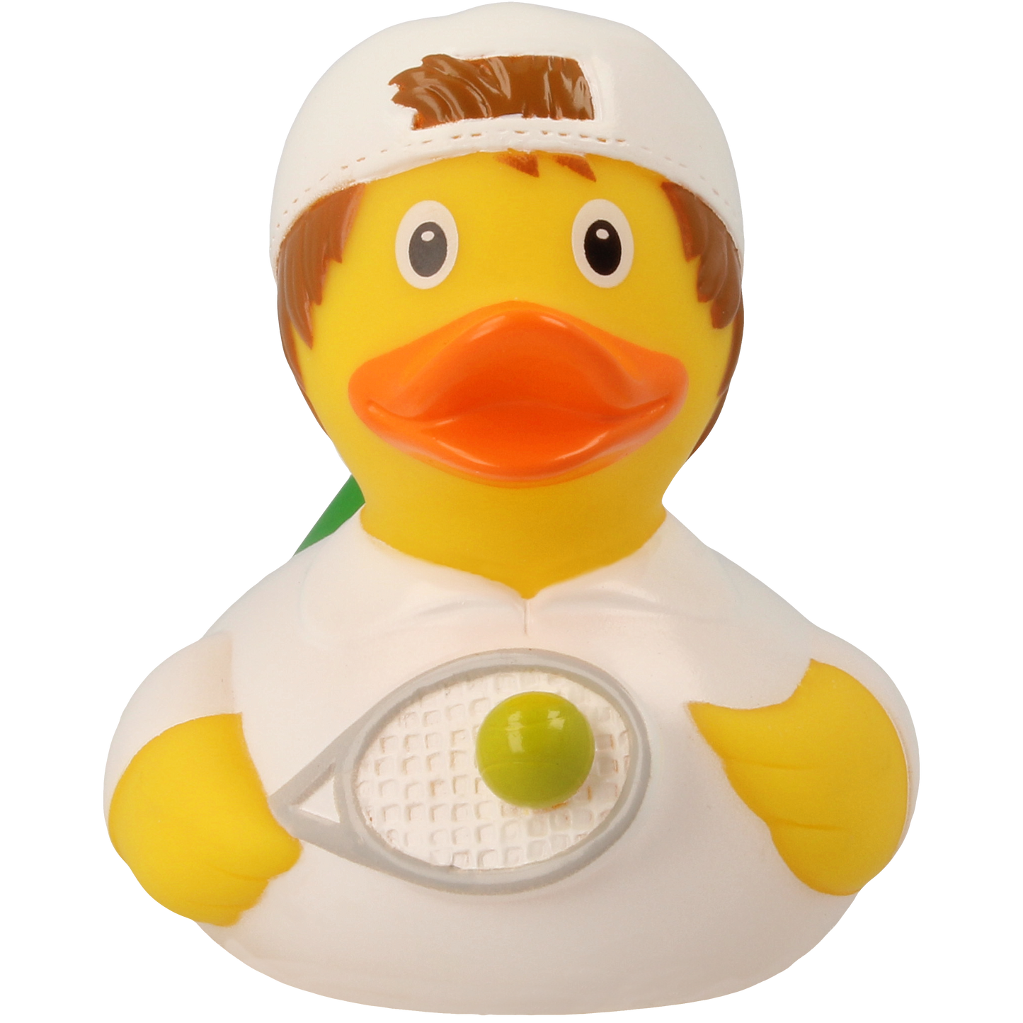 Lilalu Bath Toy Tennis Player Duck - White