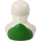 Lilalu Bath Toy Tennis Player Duck - White