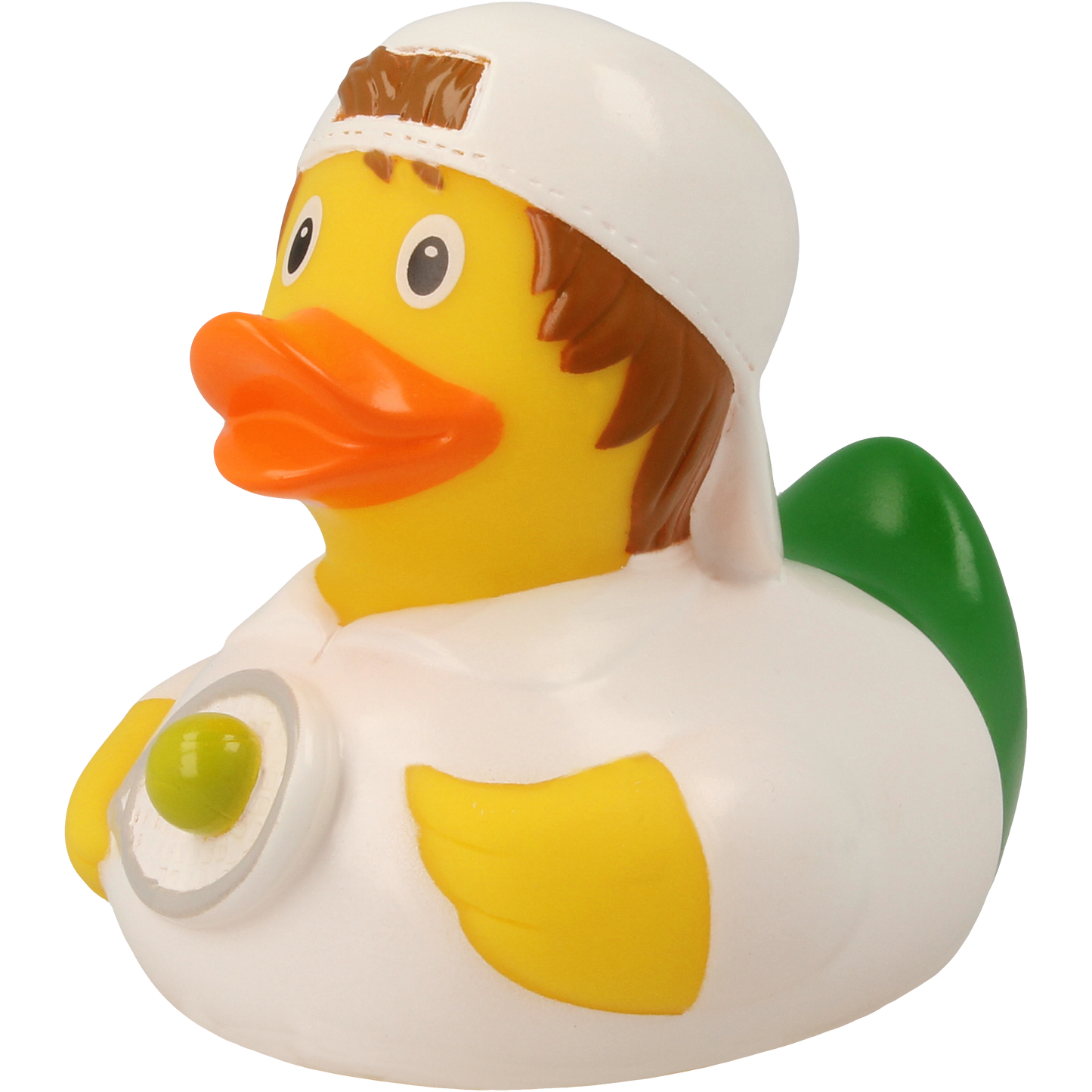 Lilalu Bath Toy Tennis Player Duck - White