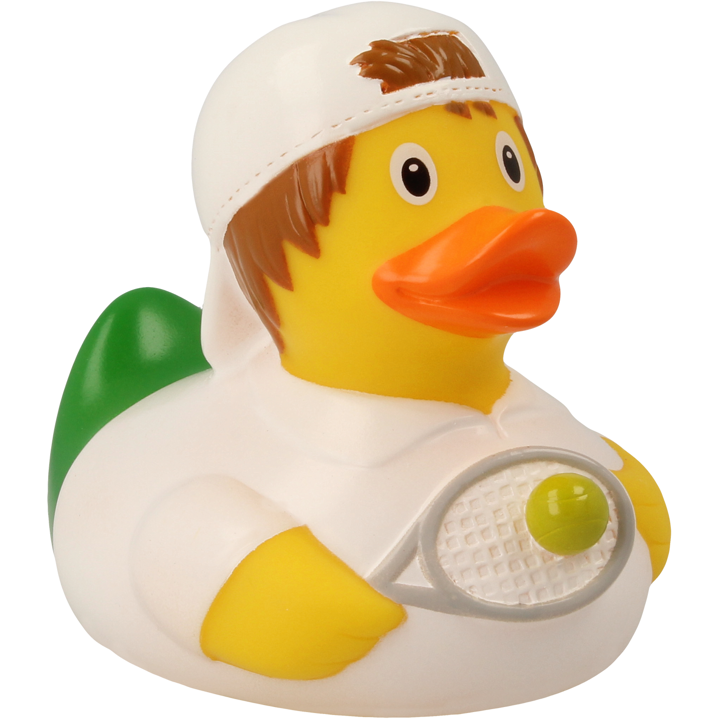 Lilalu Bath Toy Tennis Player Duck - White