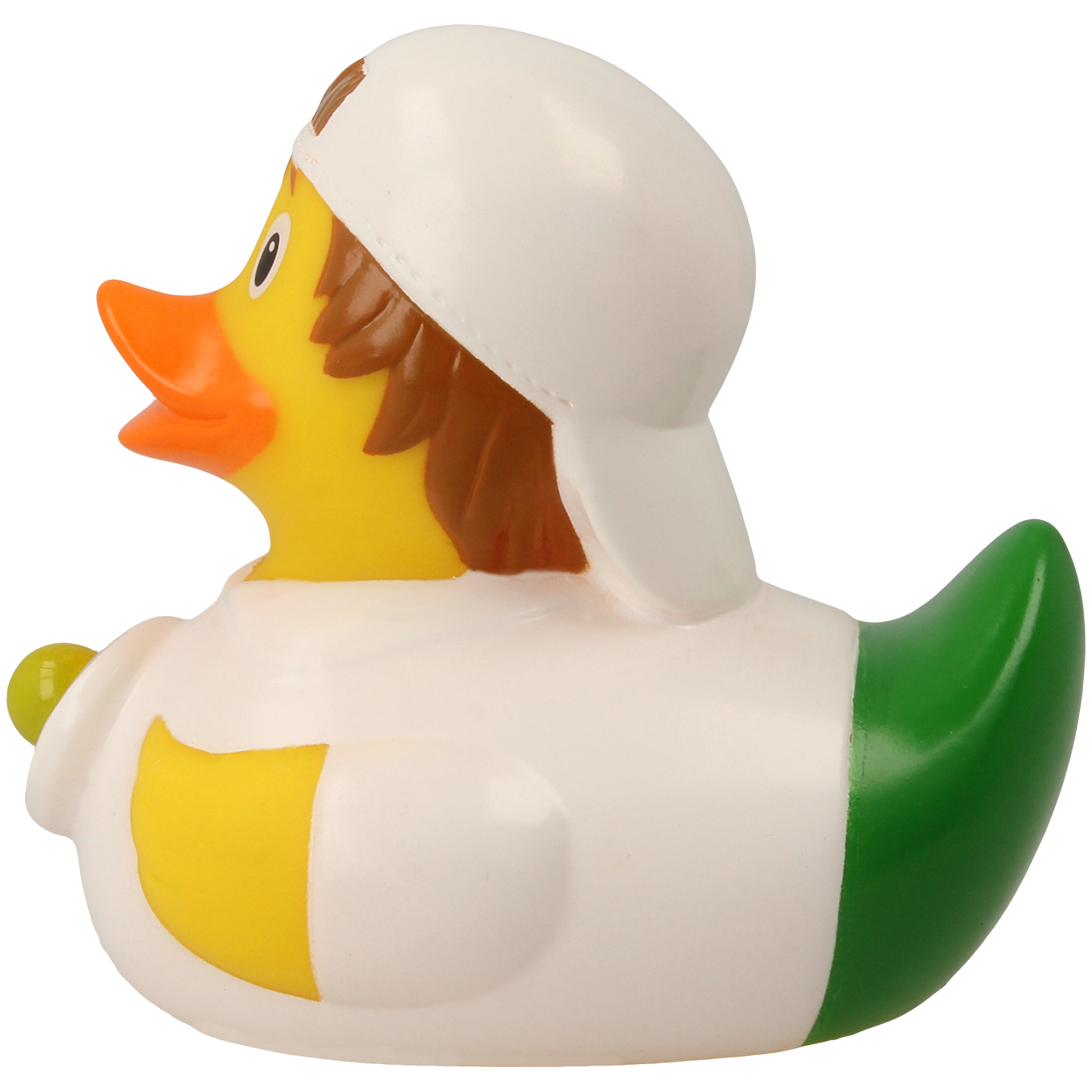 Lilalu Bath Toy Tennis Player Duck - White