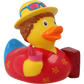 Lilalu Bath Toy Holiday Male Duck - Red