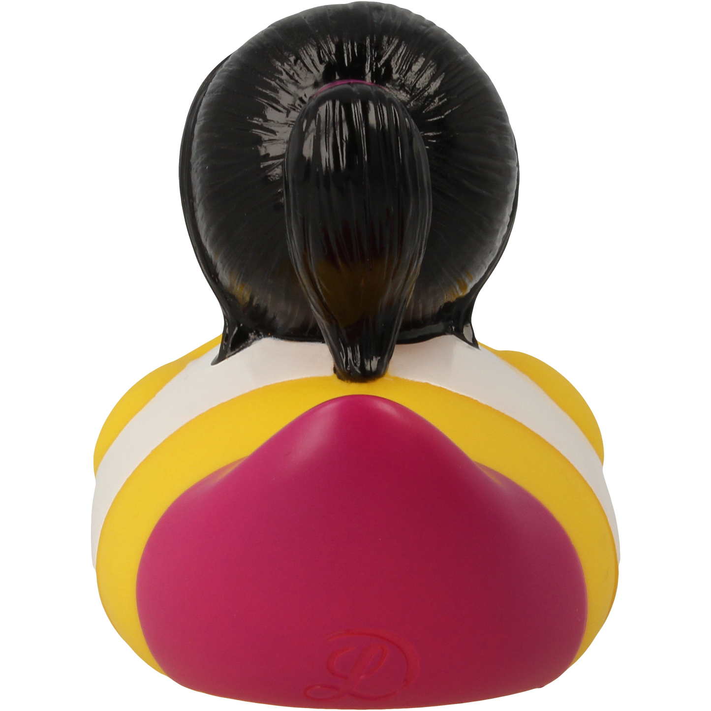 Lilalu Bath Toy Yoga Duck- White & Yellow