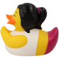 Lilalu Bath Toy Yoga Duck- White & Yellow