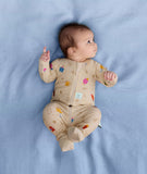 ergoPouch Layers Long Sleeve 0.2 TOG - Birthday Blobs