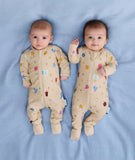 ergoPouch Layers Long Sleeve 1.0 TOG - Birthday Blobs